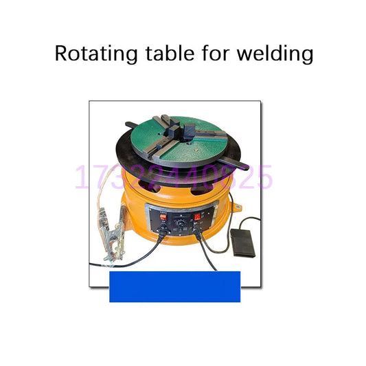 Welding rotary table positioner equipment, flange chuck automatic welding machine, girth weld horizontal