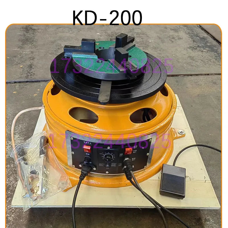Welding rotary table positioner equipment, flange chuck automatic welding machine, girth weld horizontal