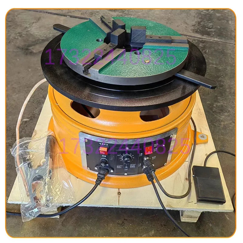 Welding rotary table positioner equipment, flange chuck automatic welding machine, girth weld horizontal
