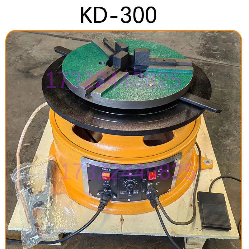 Welding rotary table positioner equipment, flange chuck automatic welding machine, girth weld horizontal