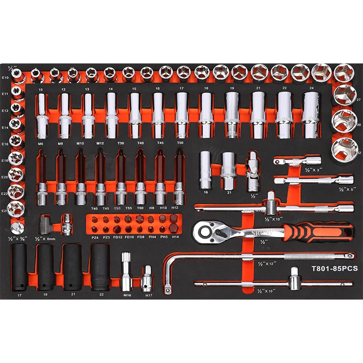 Werks-Direkt vertrieb neuer Metallwerk zeugs atz wagen mit 7 Schubladen Werkzeugs chrank mit Stück Autowerk statt Werkzeugs chra