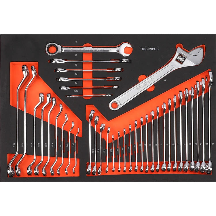 Werks-Direkt vertrieb neuer Metallwerk zeugs atz wagen mit 7 Schubladen Werkzeugs chrank mit Stück Autowerk statt Werkzeugs chra