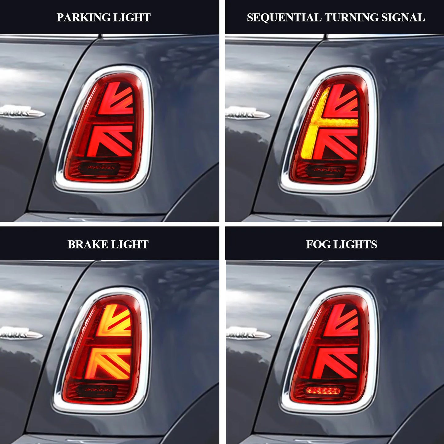 Werkseitig 2. Gen Mk II One Hardtop SD R57 R58 R59 Rück leuchte LED 2007-2013 Cooper S Rückleuchten für  Mini Cooper R56