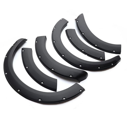 Wheel Eyebrow Widened Cover Mudguard FJ Cruiser Fender Off-Road Athletic For FJ Cruiser