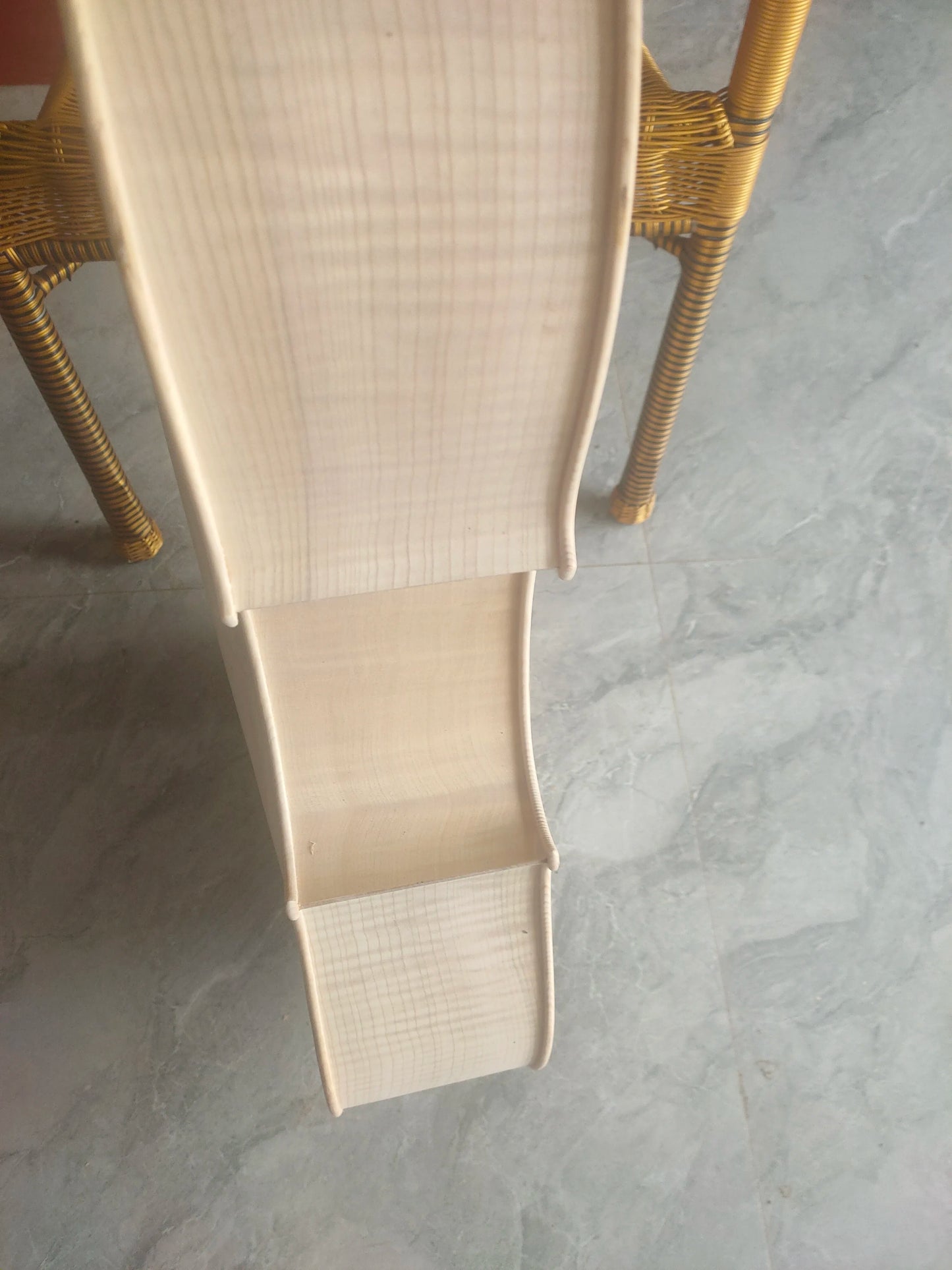 MMOOKA White Panel spruce wood cello 4/4 Maple back side solid wood cello stringed instrument professional cello