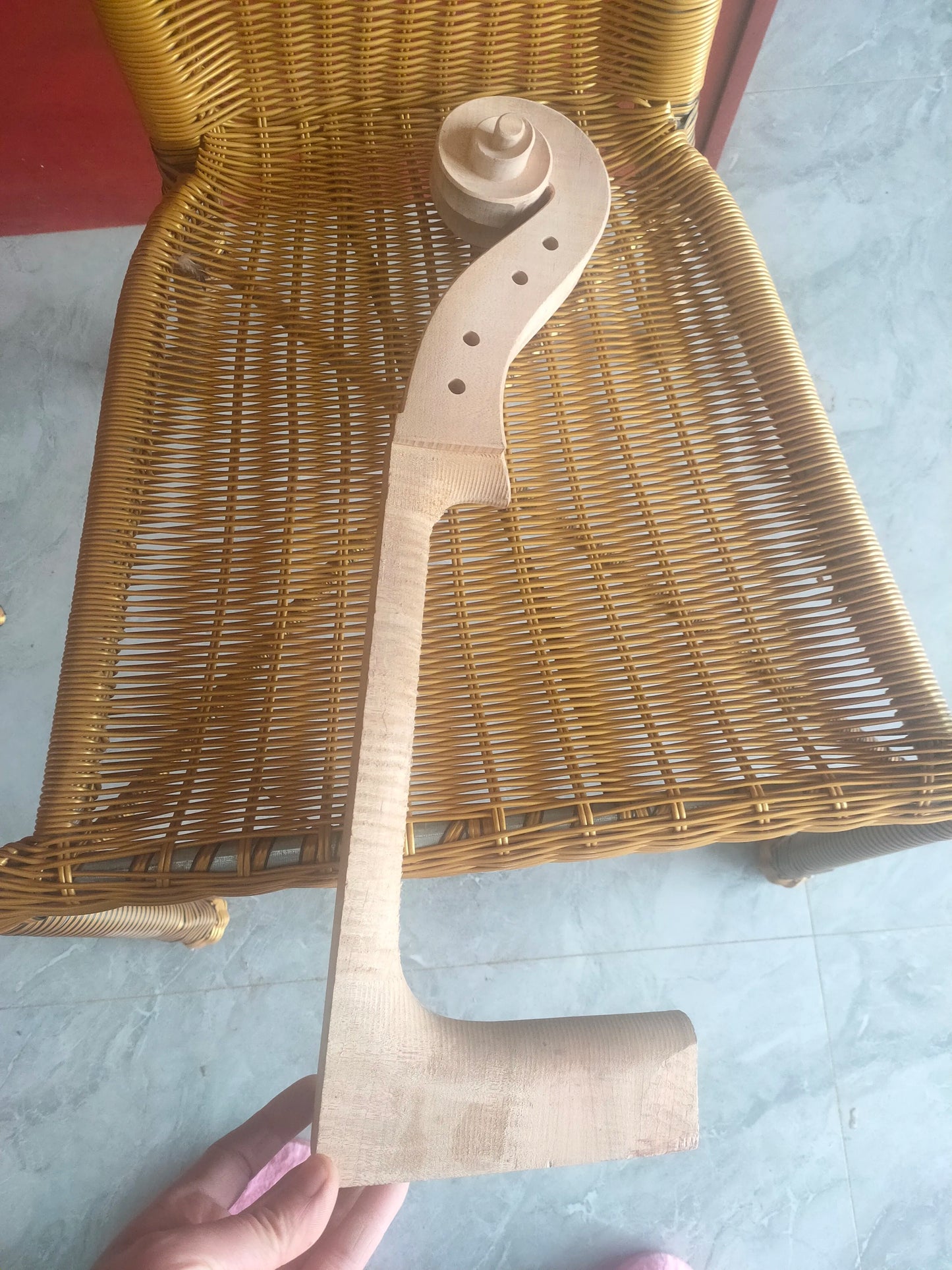 White Panel spruce wood cello 4/4 Maple back side solid wood cello stringed instrument professional cello