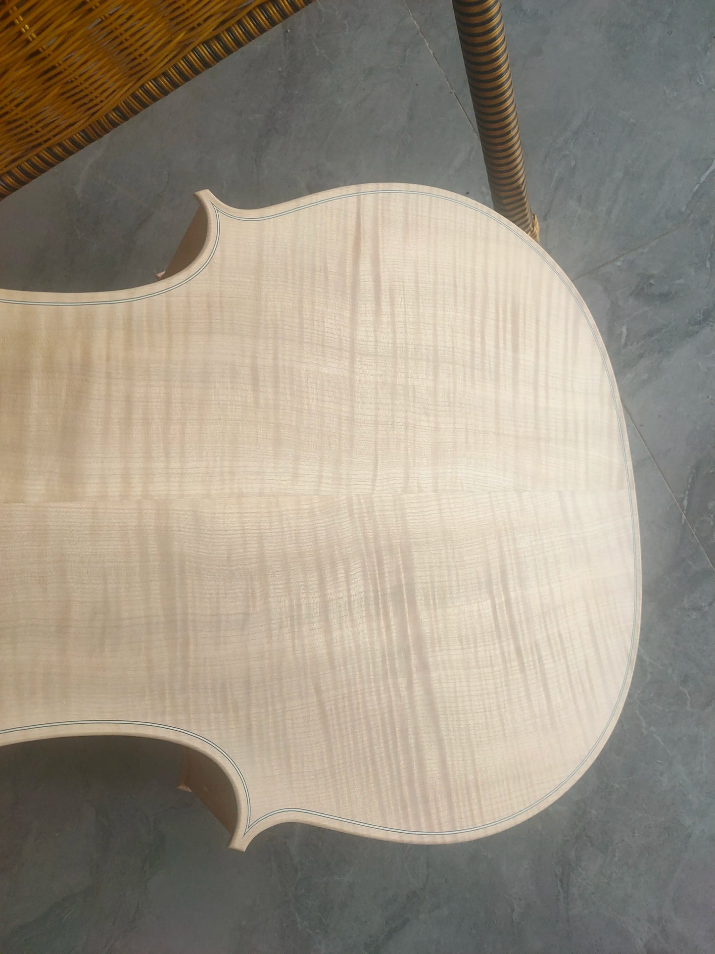 White Panel spruce wood cello 4/4 Maple back side solid wood cello stringed instrument professional cello