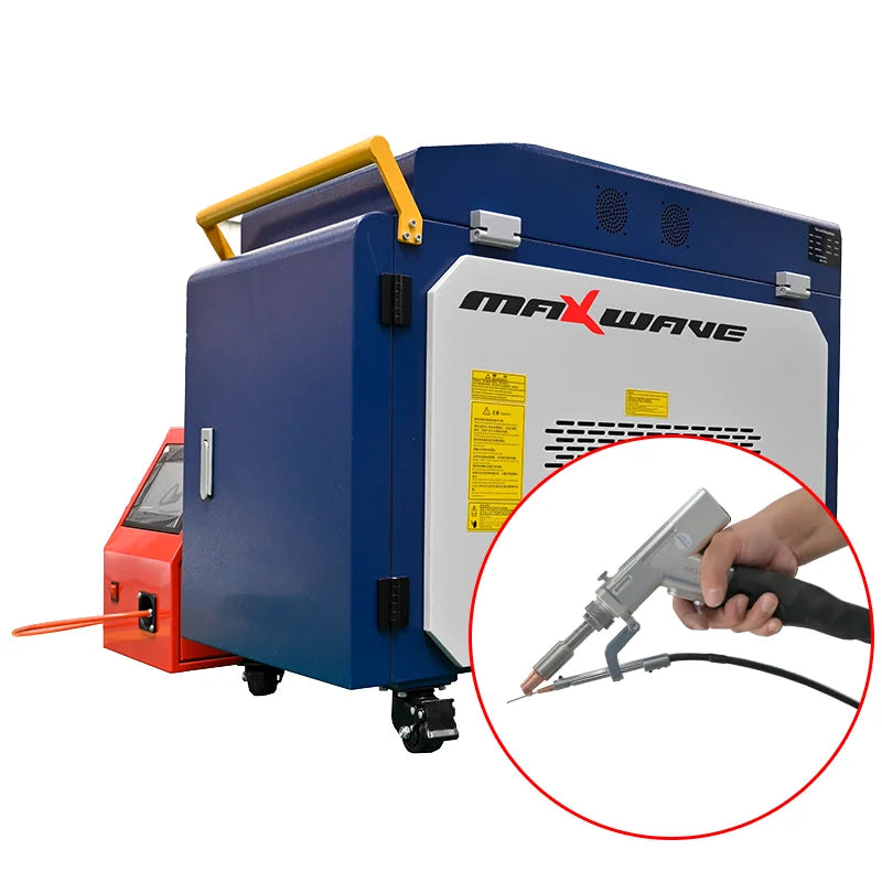 Wholesale 3 in 1 laser welders Fiber Handheld Laser Welding Machine Cleaning, cutting, and welding multifunctional equipment