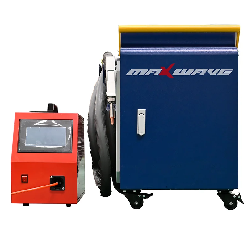 Wholesale 3 in 1 laser welders Fiber Handheld Laser Welding Machine Cleaning, cutting, and welding multifunctional equipment
