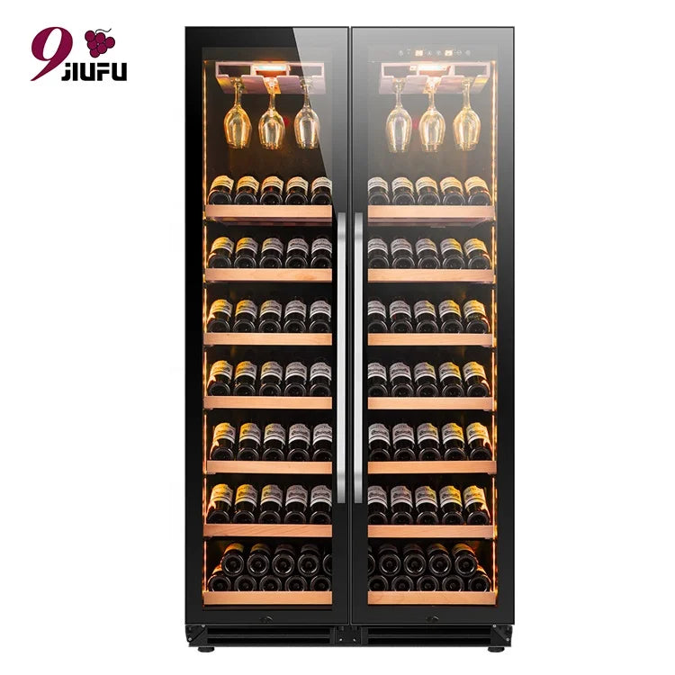 Wholesale Frequency Conversion Wall Mounted Storage Home Decorative Display Wine Fridge