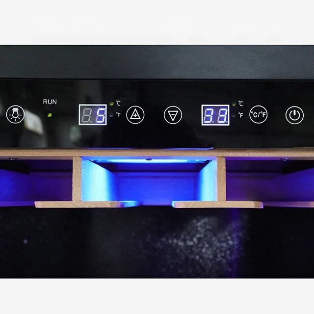 Wholesale Frequency Conversion Wall Mounted Storage Home Decorative Display Wine Fridge