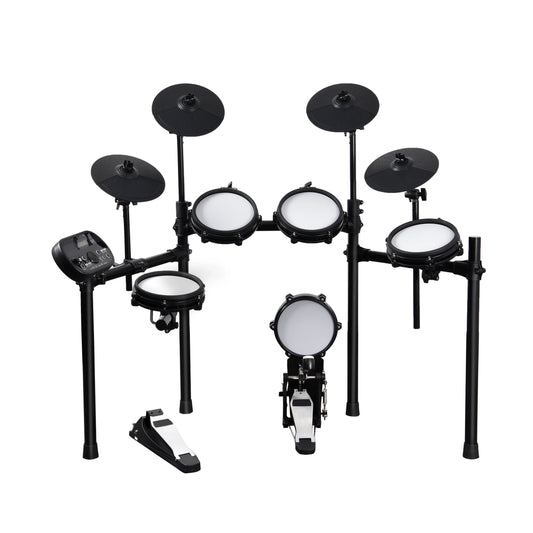 MMOOKA Wholesale Percussion Musical Instrument Electronic Kit with Two Pedals Professional Drum Unit