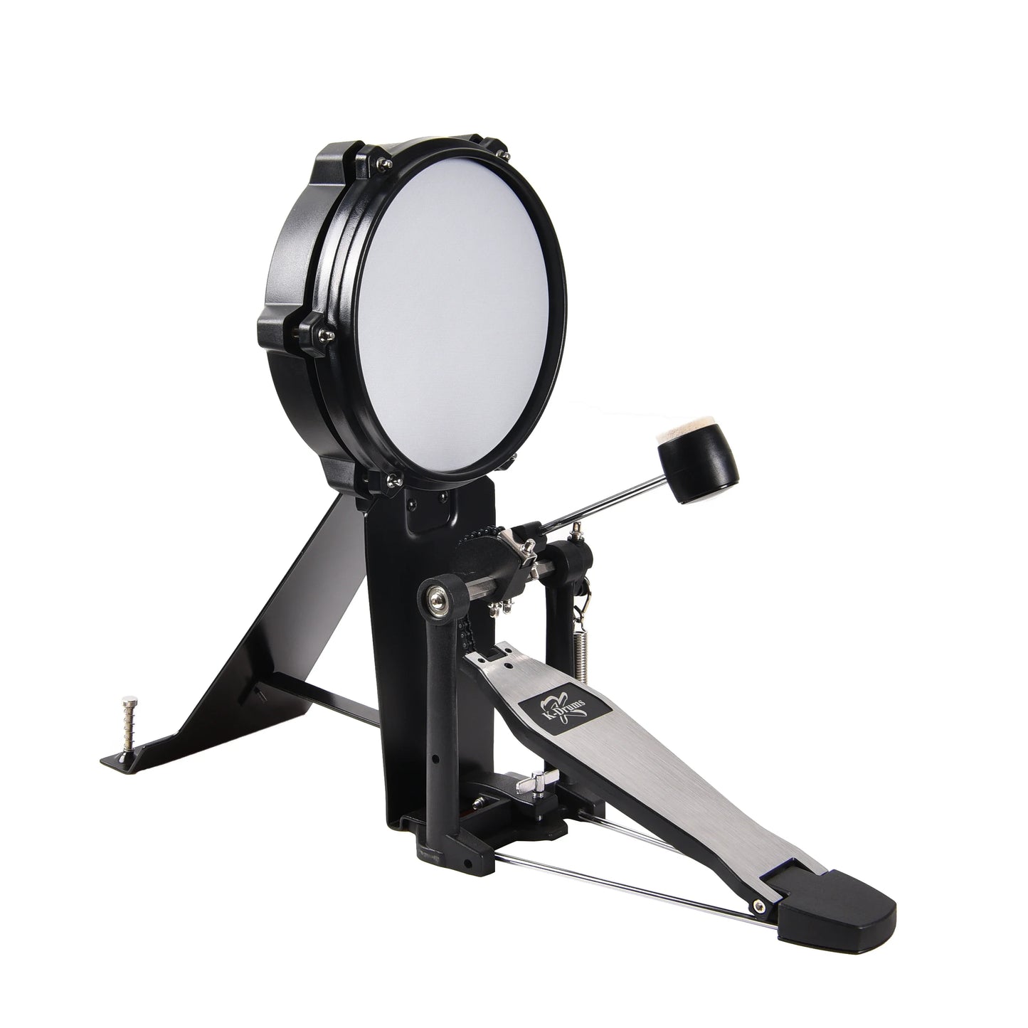 MMOOKA Wholesale Percussion Musical Instrument Electronic Kit with Two Pedals Professional Drum Unit