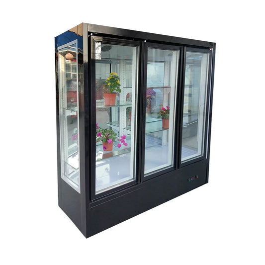 Wholesale Price Customized Color Air-Cooled Flower Display Cabinet