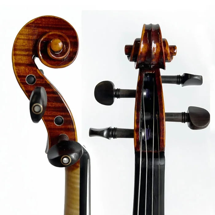 MMOOKA Wholesale Professional student Luthier Violin 3/4