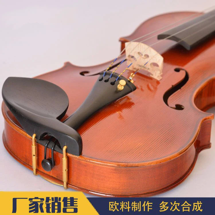 MMOOKA Wholesale Solid Wood Handmade  Professional Violin European Material Making High-end Musical Instrument