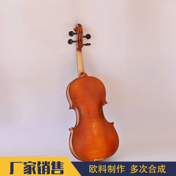MMOOKA Wholesale Solid Wood Handmade  Professional Violin European Material Making High-end Musical Instrument