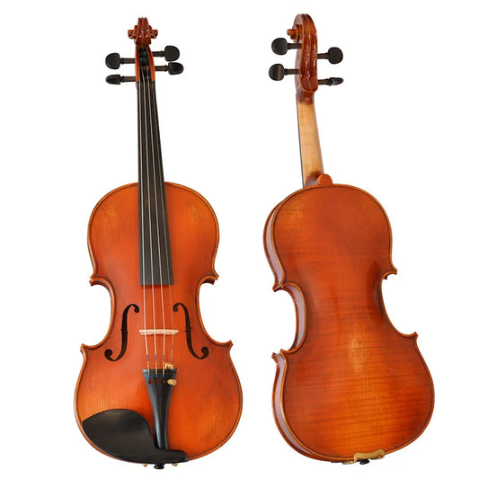 MMOOKA Wholesale Solid Wood Handmade  Professional Violin European Material Making High-end Musical Instrument