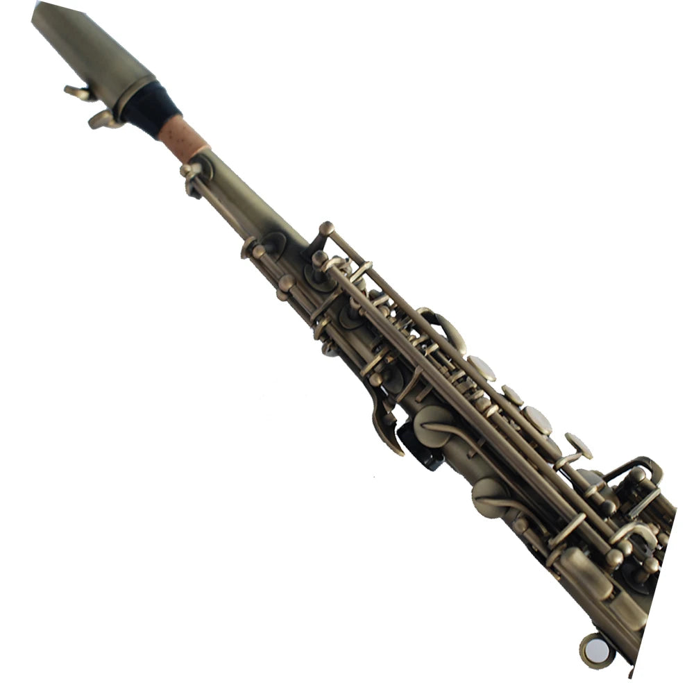 Wholesale Wind instrument Archaize Bronze Soprano Saxophone