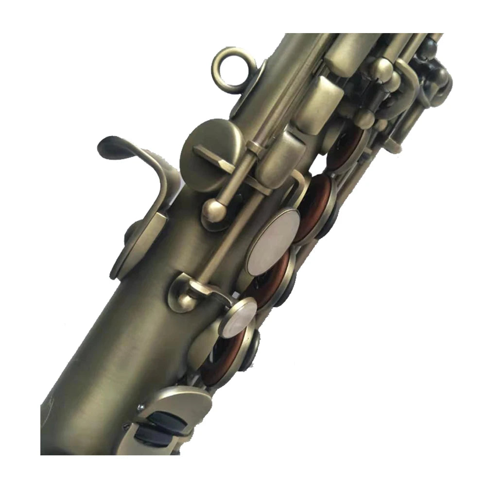 Wholesale Wind instrument Archaize Bronze Soprano Saxophone