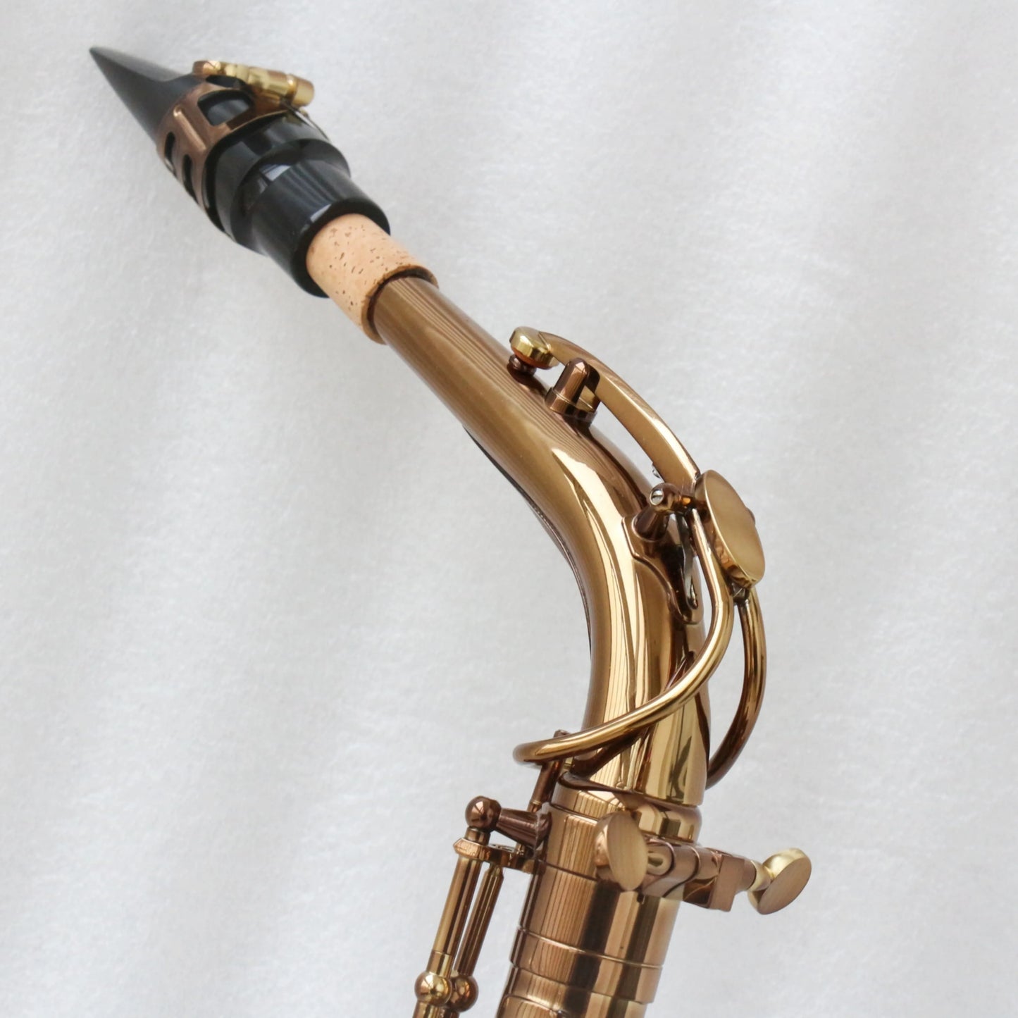 Wholesale professional saxophone alto Brass body Coffee Gold Plated alto saxophone