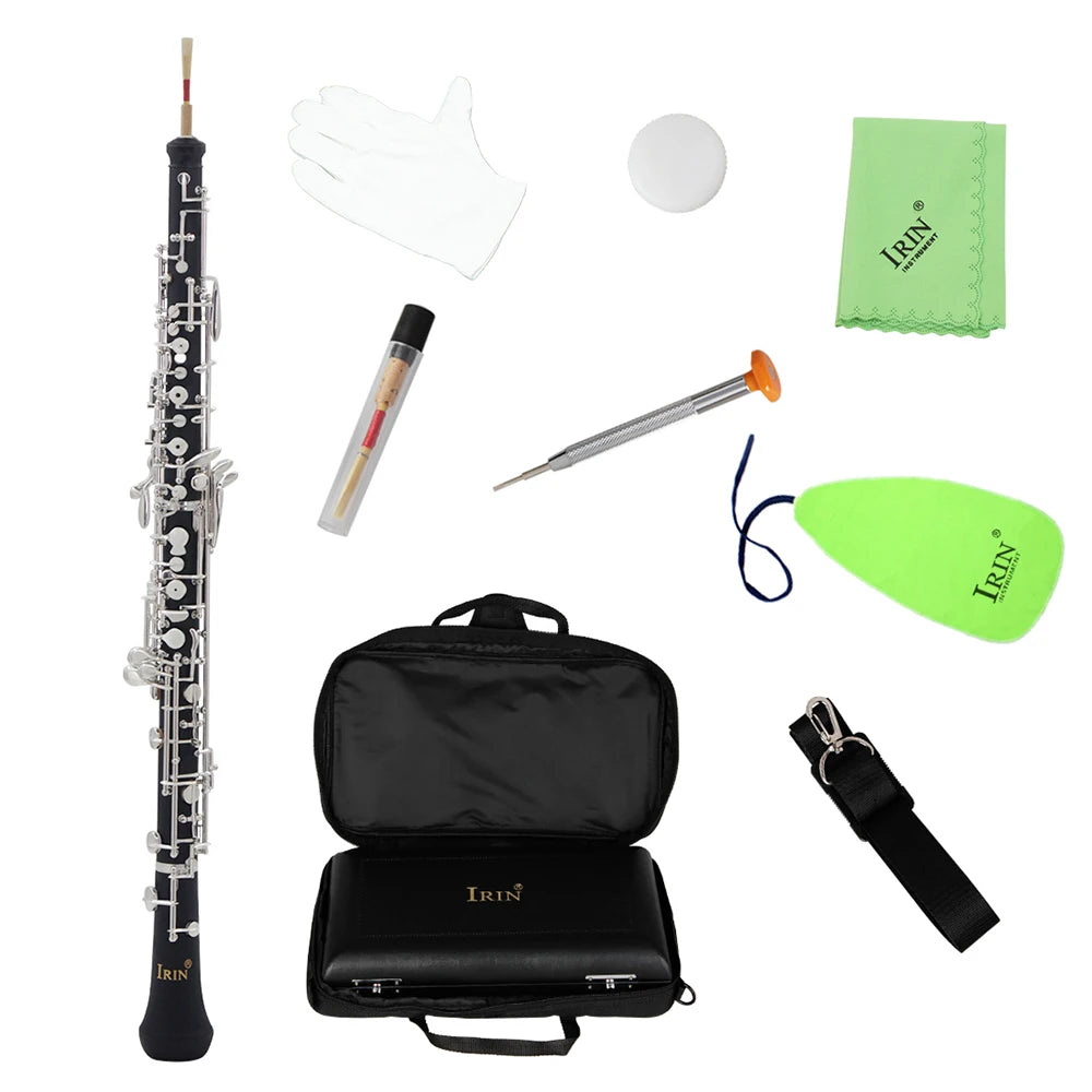 MMOOKA Wind instrument of professional grade examination IRIN semi automatic c key Oboe
