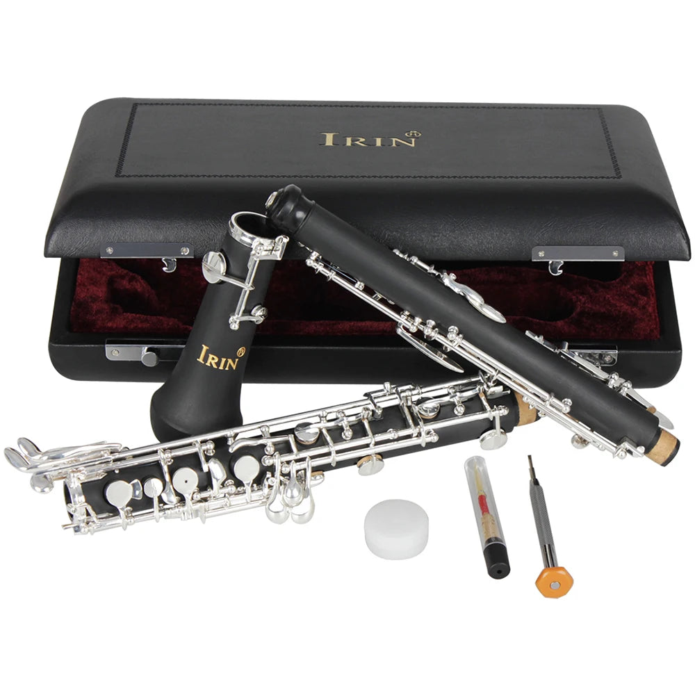 MMOOKA Wind instrument of professional grade examination IRIN semi automatic c key Oboe