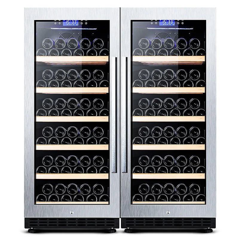 Wine and Beverage Coolers cooler dual zone refrigerator beer bar fridge compressor wine cellar