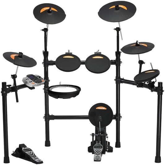 MMOOKA With Stand Cymbal Musical Instruments Hot Sale professional NUX DM-4S electronic Drum kit drum Set
