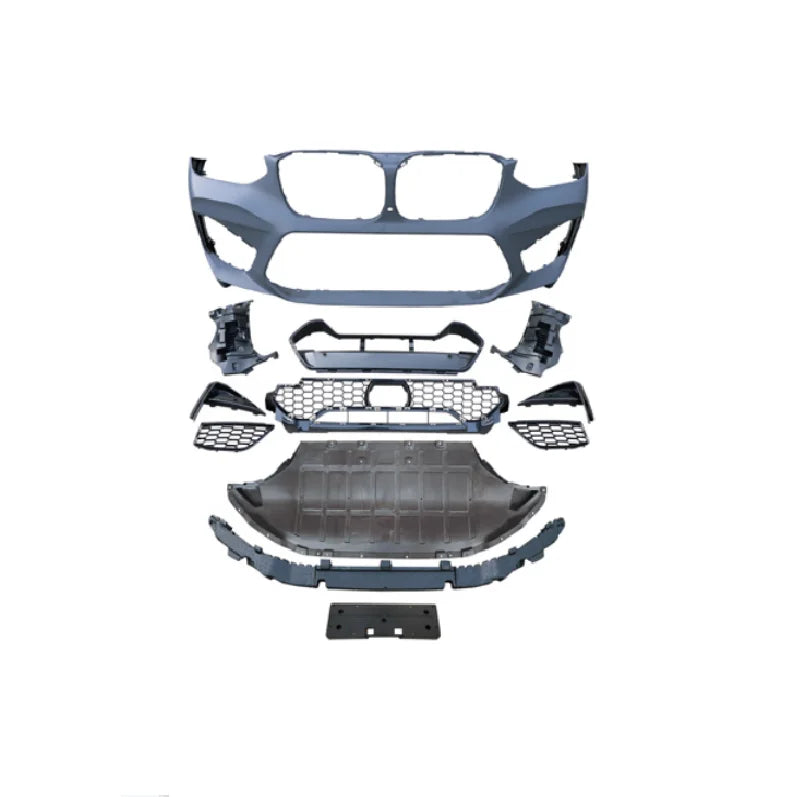 X4 Zubehör Front stoßstange Für BWM X4 G02 2018-2020 Upgrade X4M Wettbewerb G02 Body Kit  X4 Body Kit