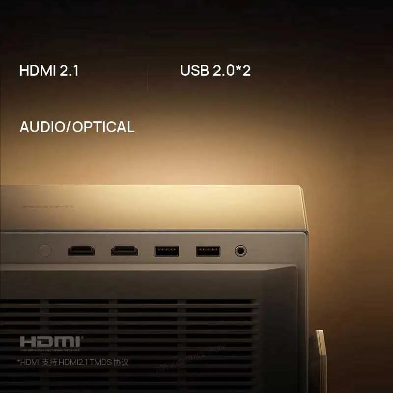 XGIMI 4K Triple Color Laser Projector RS 10 Ultra 3840×2160 DLP 3D Beamer Video Home Theater Cinema Dolby Vision
