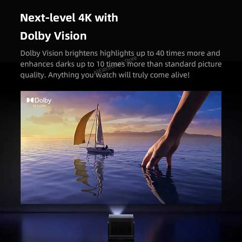 XGIMI 4K Triple Color Laser Projector RS 10 Ultra 3840×2160 DLP 3D Beamer Video Home Theater Cinema Dolby Vision
