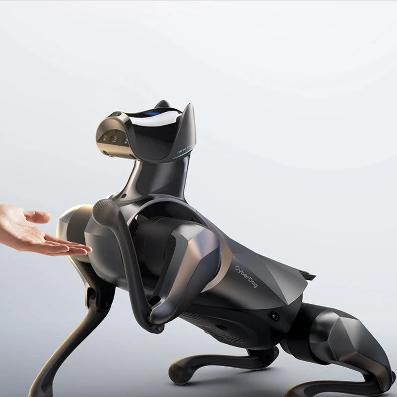 && XIAOMI Cyberdog 2 Iron Egg Robot Dog bionic robot CyberDog 2 electronic dog quadruped intelligent second generation percept