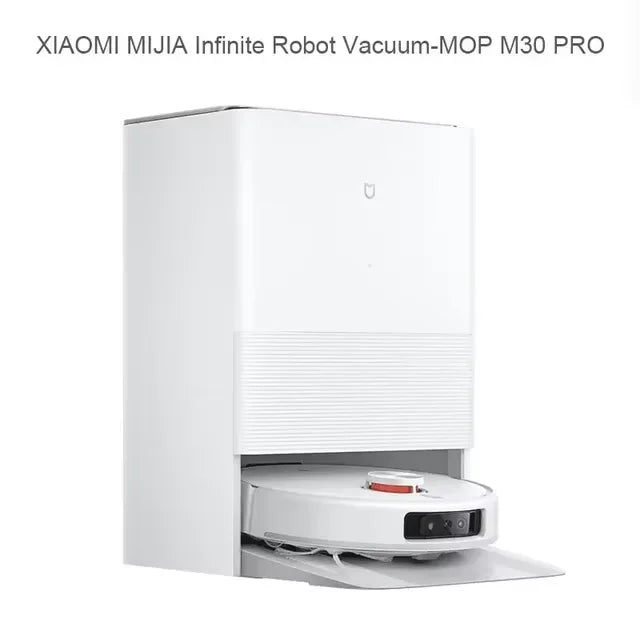 XIAOMI MIJIA OMNI Infinite AI Robot Vacuum Cleaners MOP M30 PRO Hair Cut Self Cleaning Doc Empty Dust Home Dirt Disposal Machine