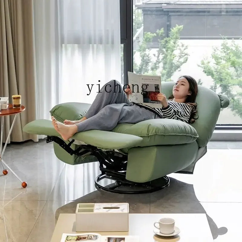 XL Creative Design Functional Sofa Lazy People Can Sleep and Lie Smart Massage Chair