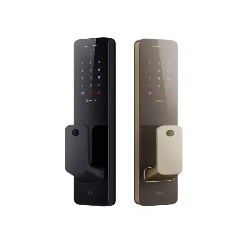 XM Fully Automatic-1 2022 Smart Fingerprint Biometric Digital Intelligent Electronic Door Locks Security Protection Mijia Mihome
