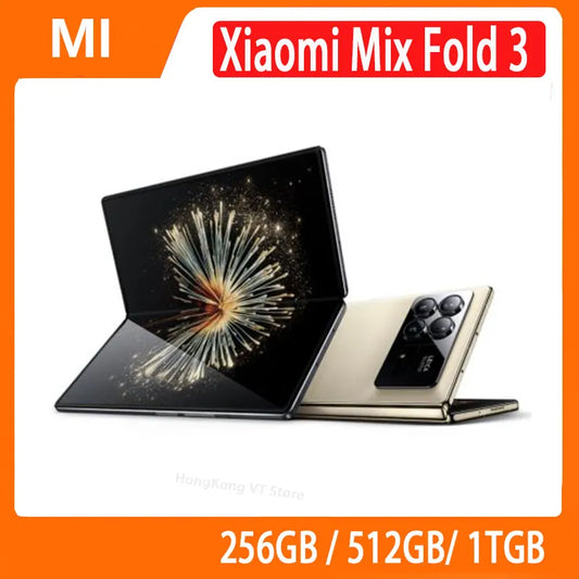 Xiaomi Mix Fold 3 Smartphone Snapdragon Gen 8  4800mAh Battery 67W 50MP Leica 8.03'' 2K+ Folding  Display