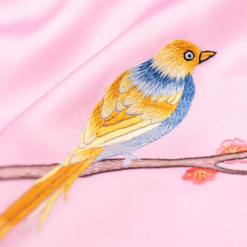 Xiuzhuang Self sold 2023 New Long Style Embroidered Shawl Women's Suzhou Embroidered Silk Handmade Scarf Shawl Wedding Gift