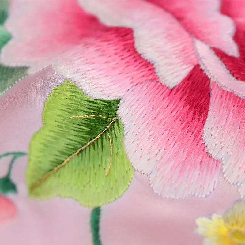 Xiuzhuang Self sold 2023 New Women's Shawl Coat Versatile Mid length Fashion Suzhou Embroidery Scarf Scarf Gift