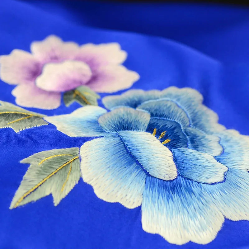 Xiuzhuang's self sold new shawl scarf dual-purpose Suzhou embroidery long scarf Chinese style special gift