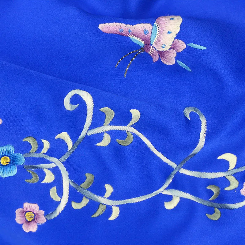 Xiuzhuang's self sold new shawl scarf dual-purpose Suzhou embroidery long scarf Chinese style special gift