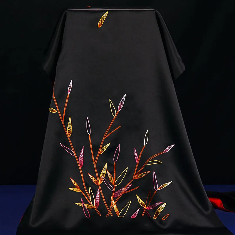 Xiuzhuang self sells new 2023 Chinese style special gift scarves, shawls, handmade Suzhou embroidery women's scarves