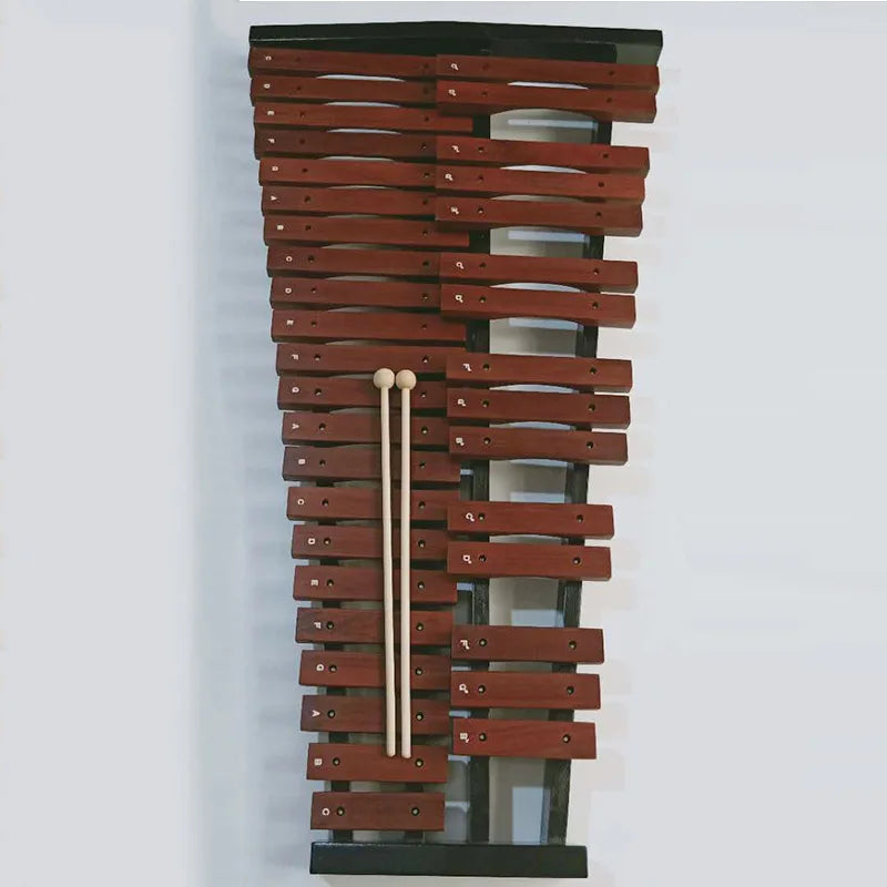 Xylophone 37 tone percussion instrument 37keys