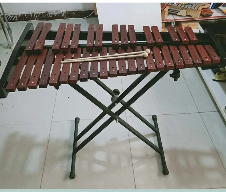 Xylophone 37 tone percussion instrument 37keys