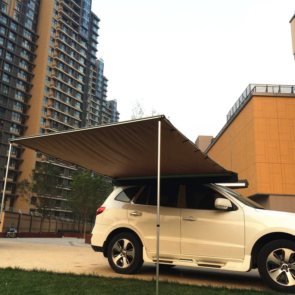 Y Car Side Awning 4wd Offroad Outdoor Camping Car Side Awning