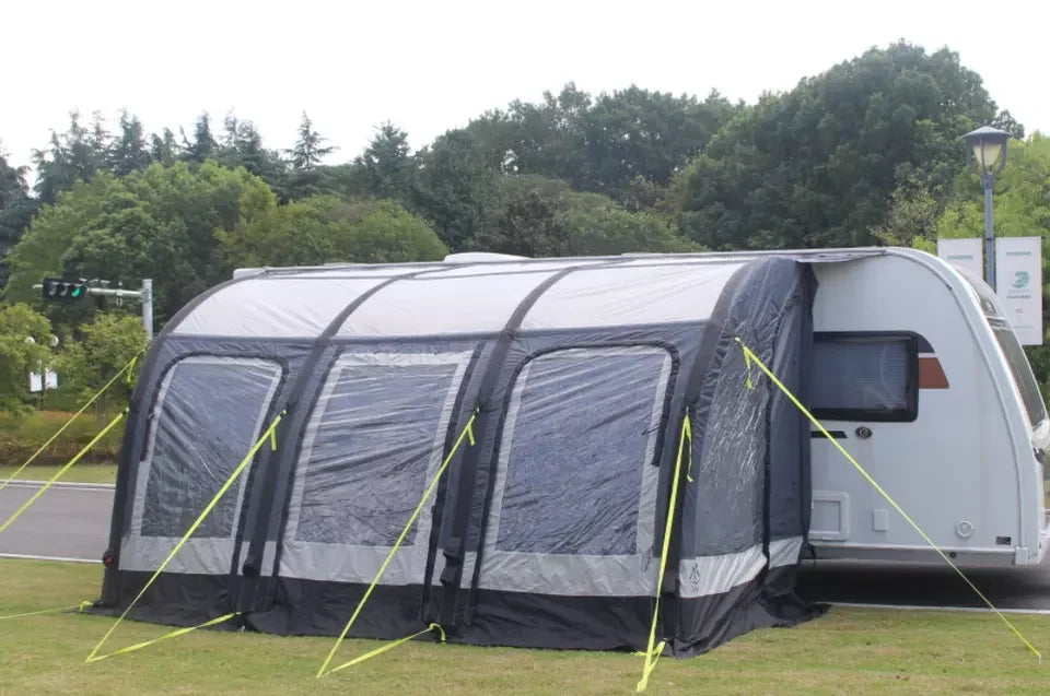 Y Inflatable Waterproof Roof Camper Van Tent For Family Camping Caravan Awning Tent