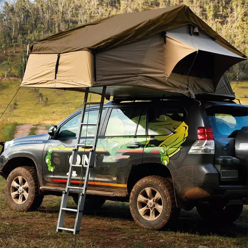 Y Ronix Best Selling SUV Camping Waterproof Rooftop Tent Soft Shell Car Roof Top Tent For Sale