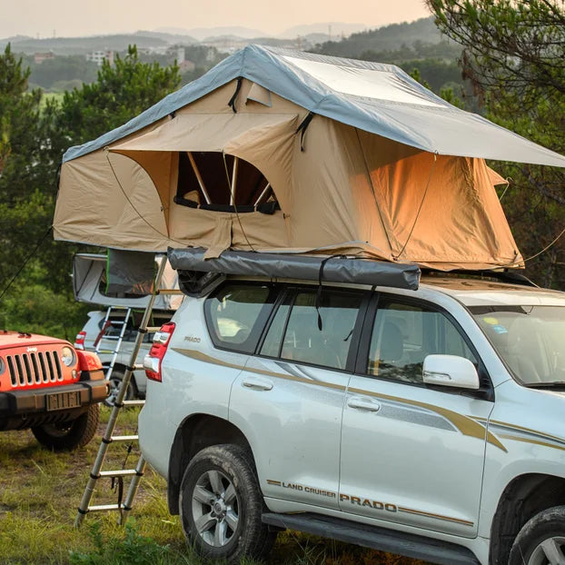 Y Ronix Best Selling SUV Camping Waterproof Rooftop Tent Soft Shell Car Roof Top Tent For Sale