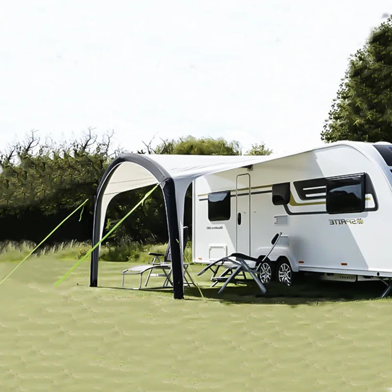 Y Ronix Camping Outdoor Caravan Air Awning Room RV Inflatable Tent Awning Side Caravan Awning