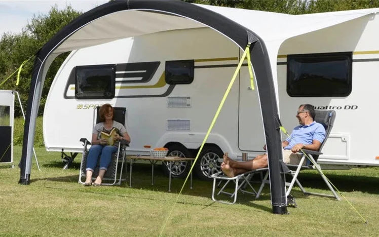 Y Ronix Camping Outdoor Caravan Air Awning Room RV Inflatable Tent Awning Side Caravan Awning